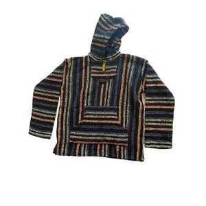 Kids Youth Iguana Jack Hooded Poncho Size XL